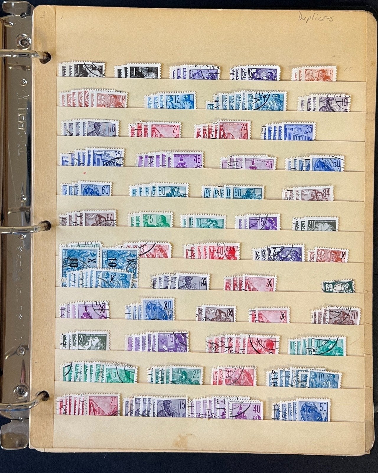 Europe Stamp Collection 50 Stock Pages Thousands of Stamps ZAYIX