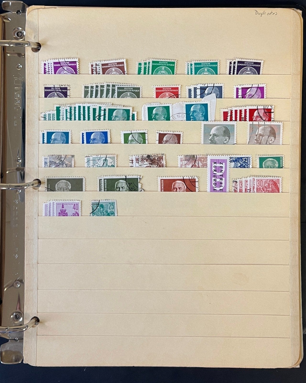 Europe Stamp Collection 50 Stock Pages Thousands of Stamps ZAYIX