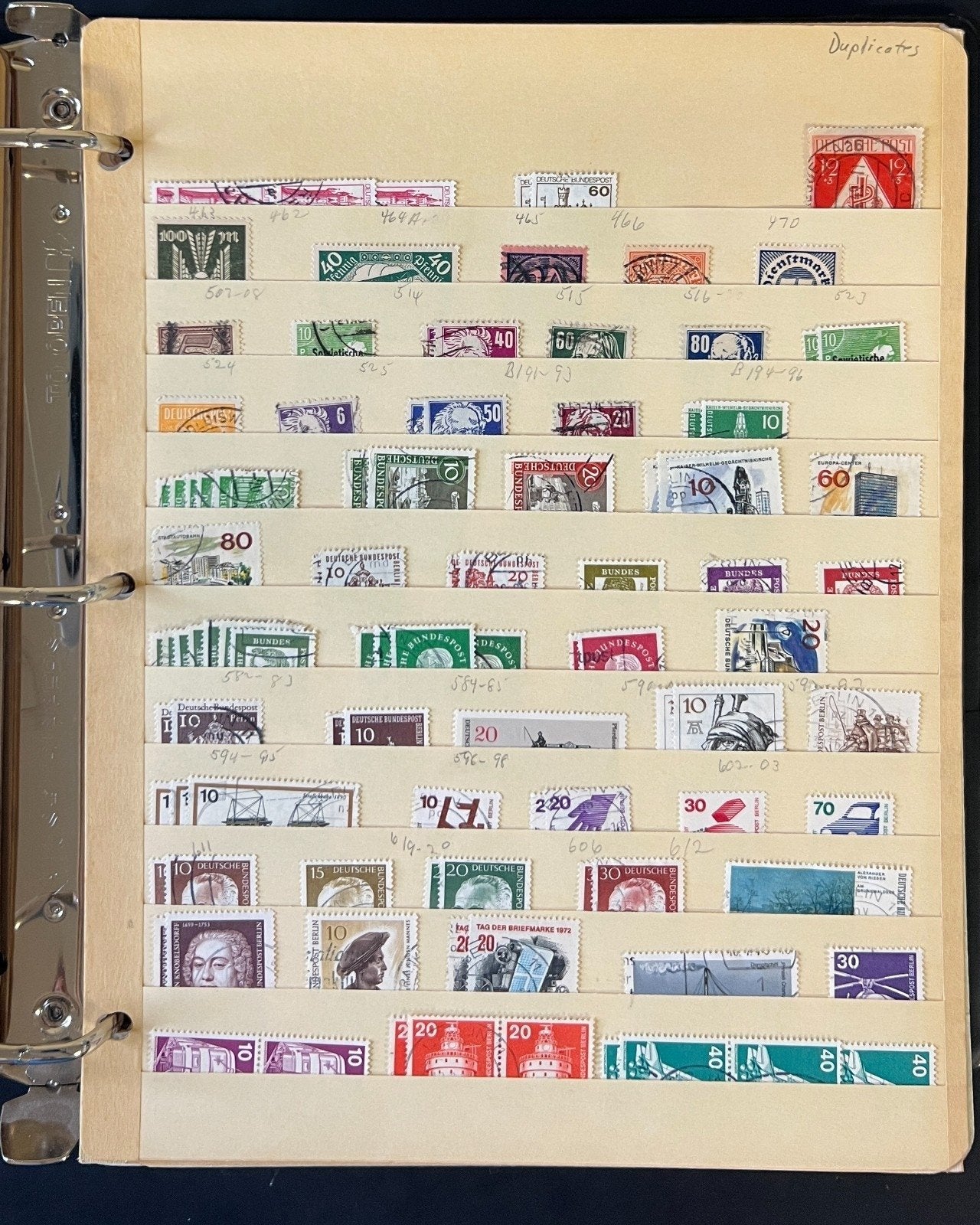Europe Stamp Collection 50 Stock Pages Thousands of Stamps ZAYIX