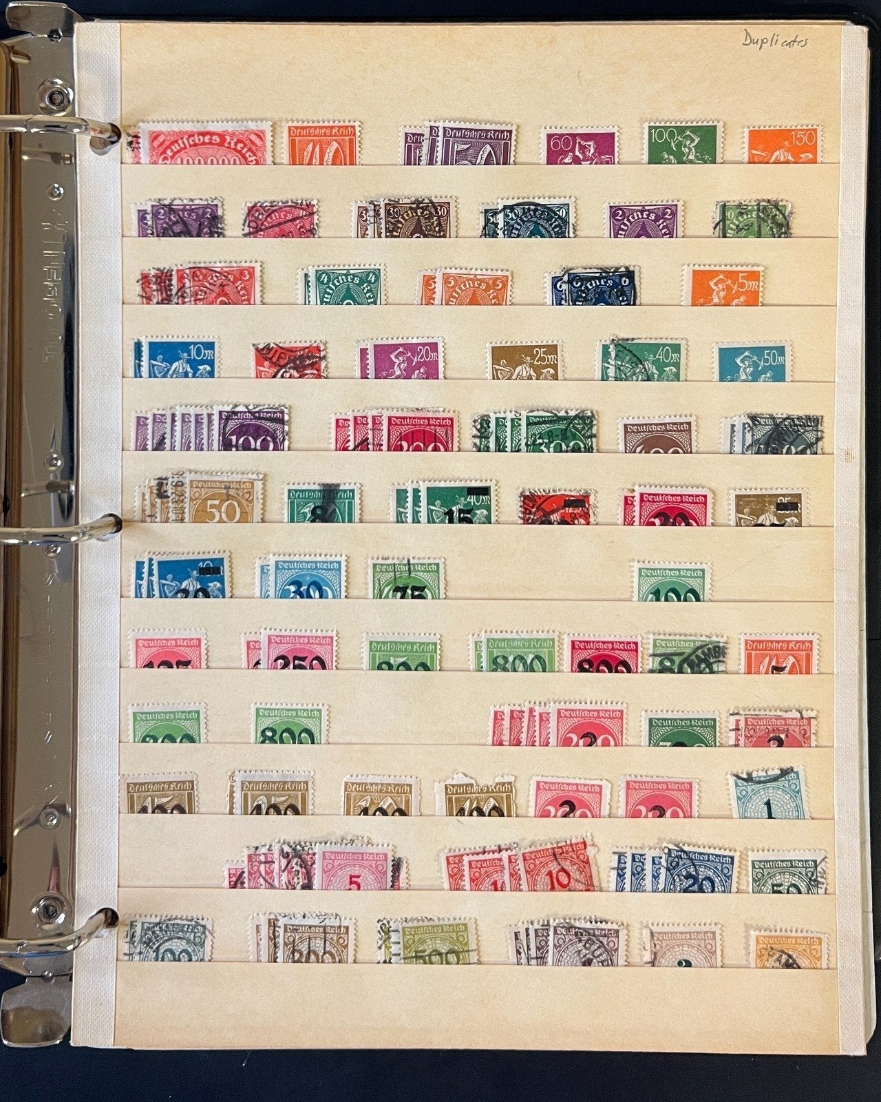 Europe Stamp Collection 50 Stock Pages Thousands of Stamps ZAYIX