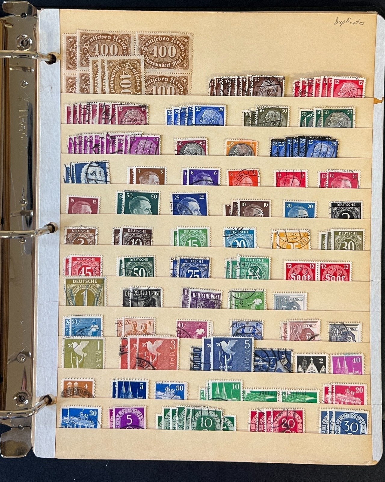 Europe Stamp Collection 50 Stock Pages Thousands of Stamps ZAYIX