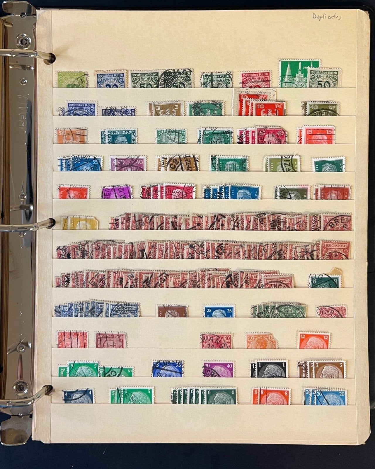 Europe Stamp Collection 50 Stock Pages Thousands of Stamps ZAYIX