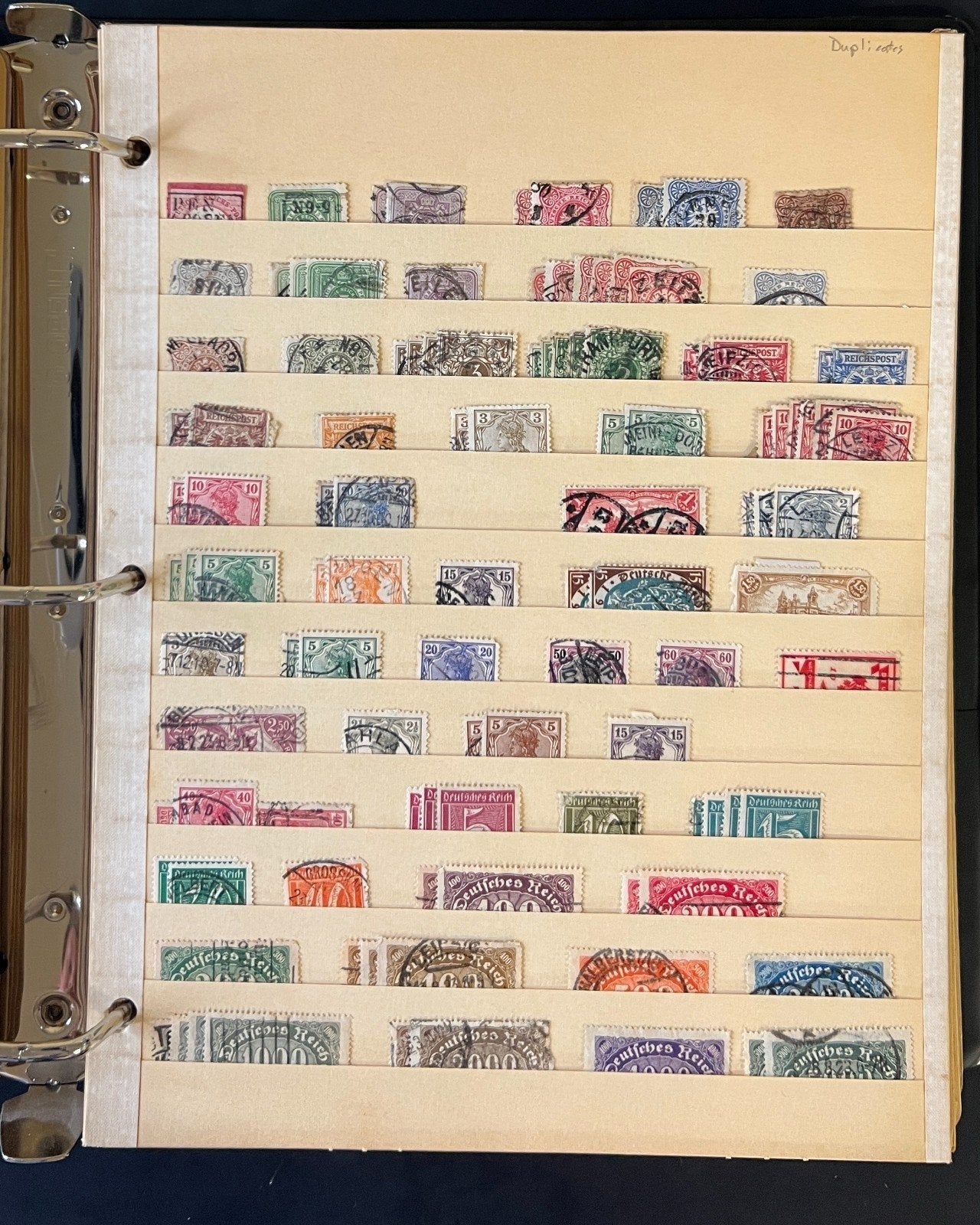 Europe Stamp Collection 50 Stock Pages Thousands of Stamps ZAYIX