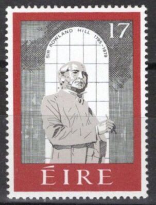 Ireland 446 MNH Sir Rowland Hill Bronze Statue ZAYIX 101822S65