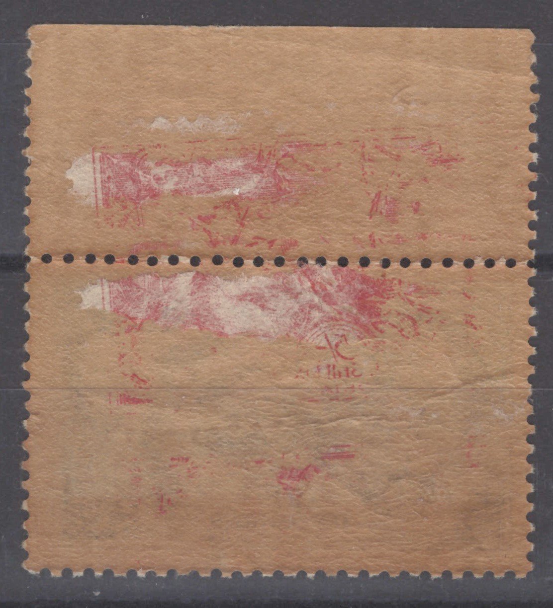 Great Britain 181 MH Faulty-Spacefiller Bradbury Wilkinson Seahorse CV$525 ZAYIX