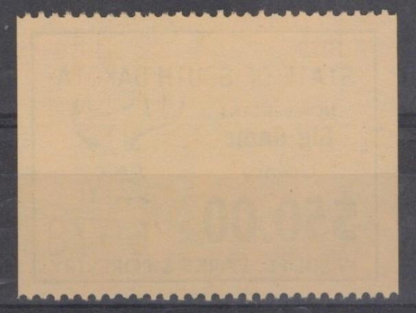 South Dakota SD-BGN21 MNH 1979 $50 Non-Resident Big Game License ZAYIX