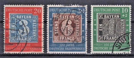 Germany 667-668, B309 Used VF 1979 Bavaria Stamps on Stamps ZAYIX