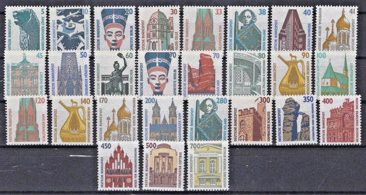 Germany 1515A-1540A MNH VF 1987 Historical Sites & Objects ZAYIX
