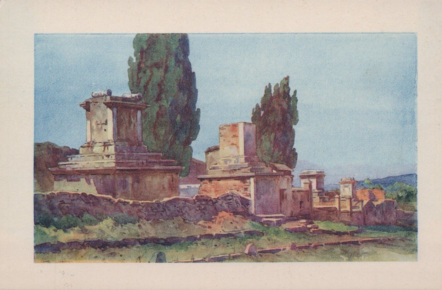 Pompeii Italy 30 Postcards Collection ZAYIX