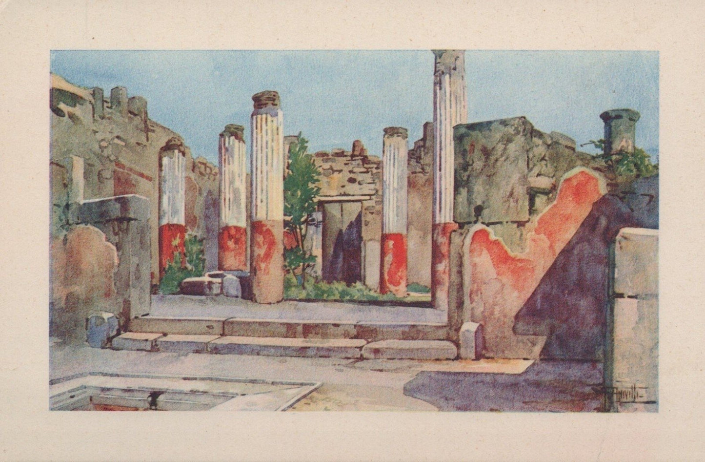Pompeii Italy 30 Postcards Collection ZAYIX