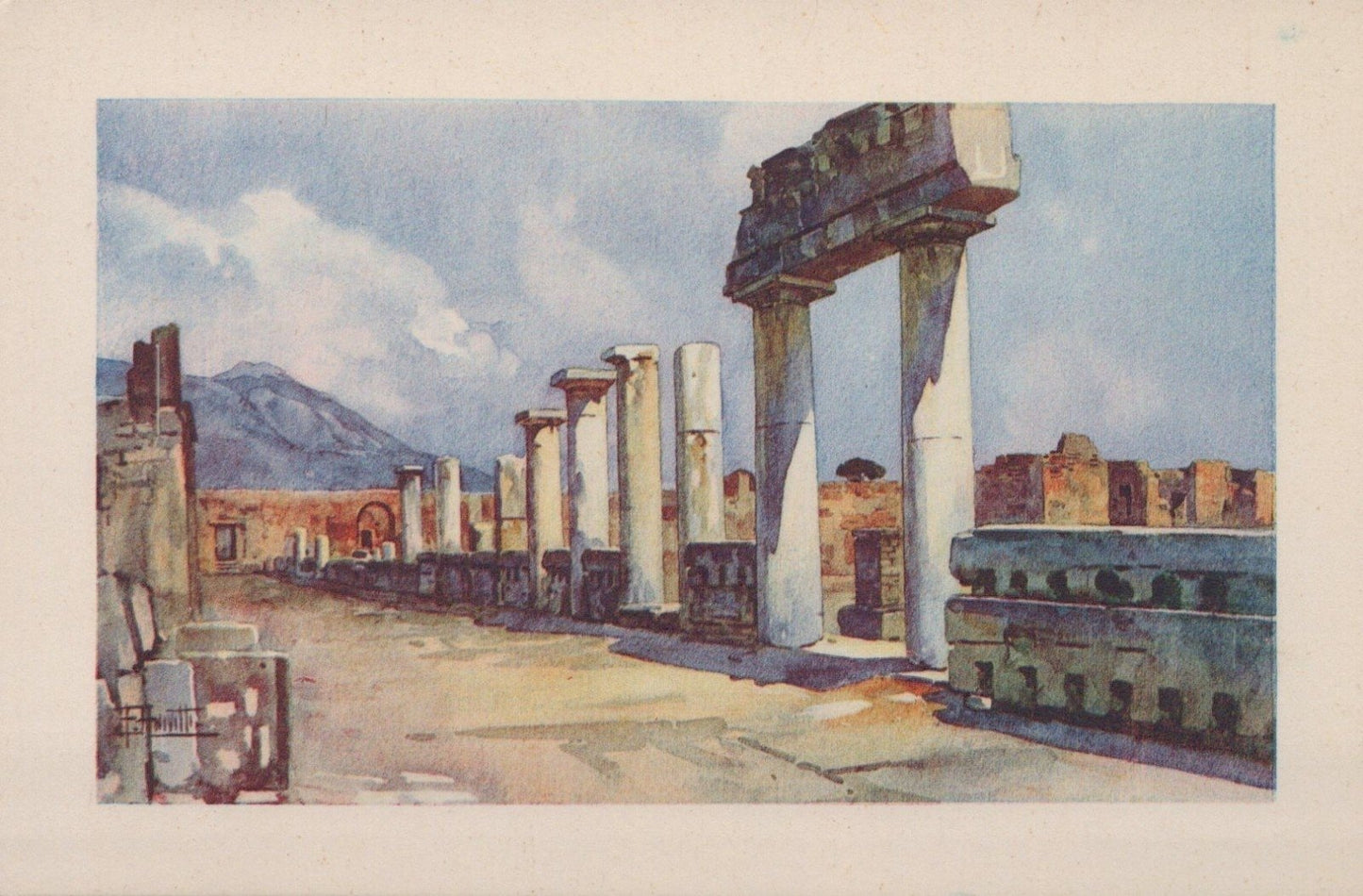 Pompeii Italy 30 Postcards Collection ZAYIX