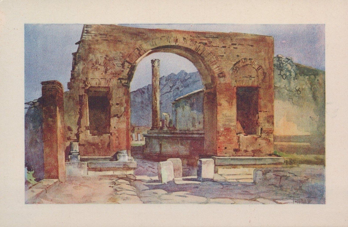 Pompeii Italy 30 Postcards Collection ZAYIX