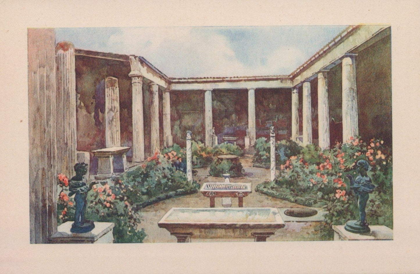 Pompeii Italy 30 Postcards Collection ZAYIX
