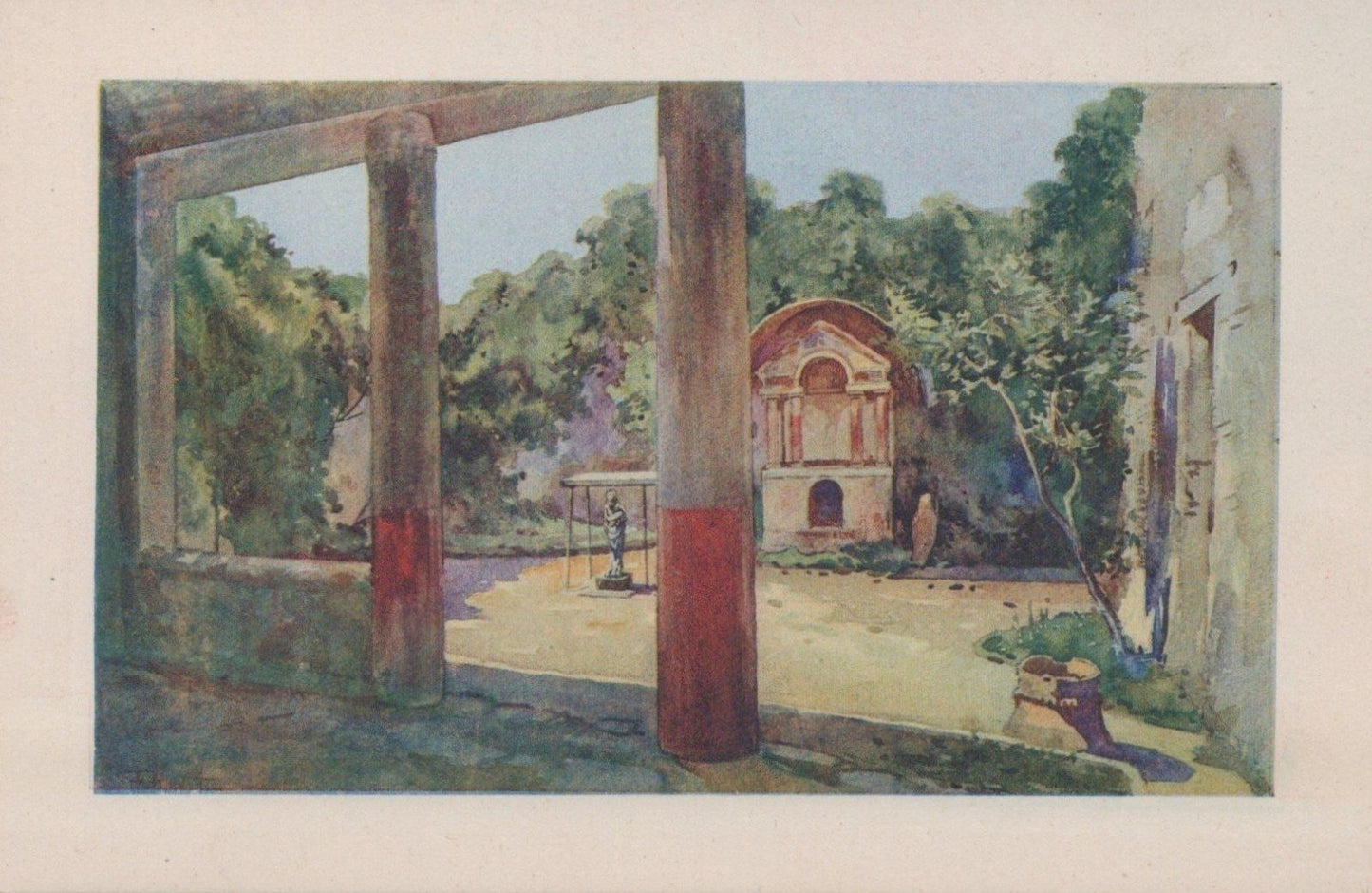 Pompeii Italy 30 Postcards Collection ZAYIX