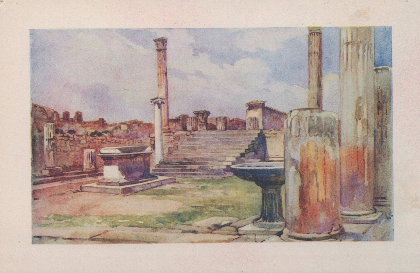 Pompeii Italy 30 Postcards Collection ZAYIX