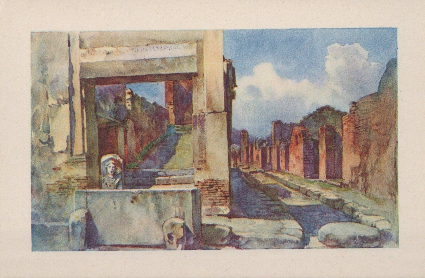 Pompeii Italy 30 Postcards Collection ZAYIX