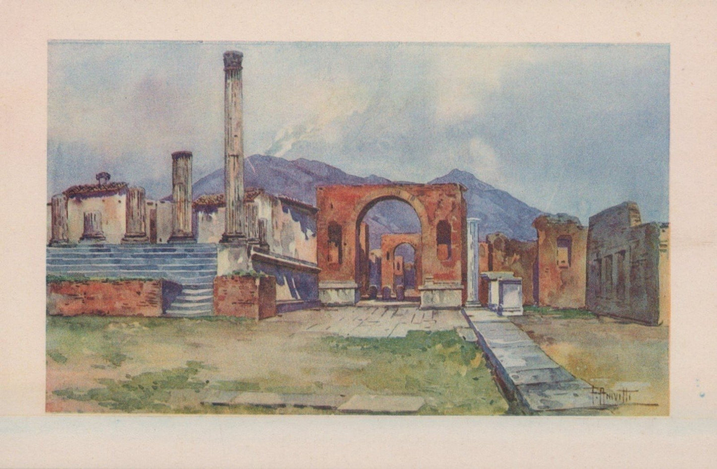 Pompeii Italy 30 Postcards Collection ZAYIX