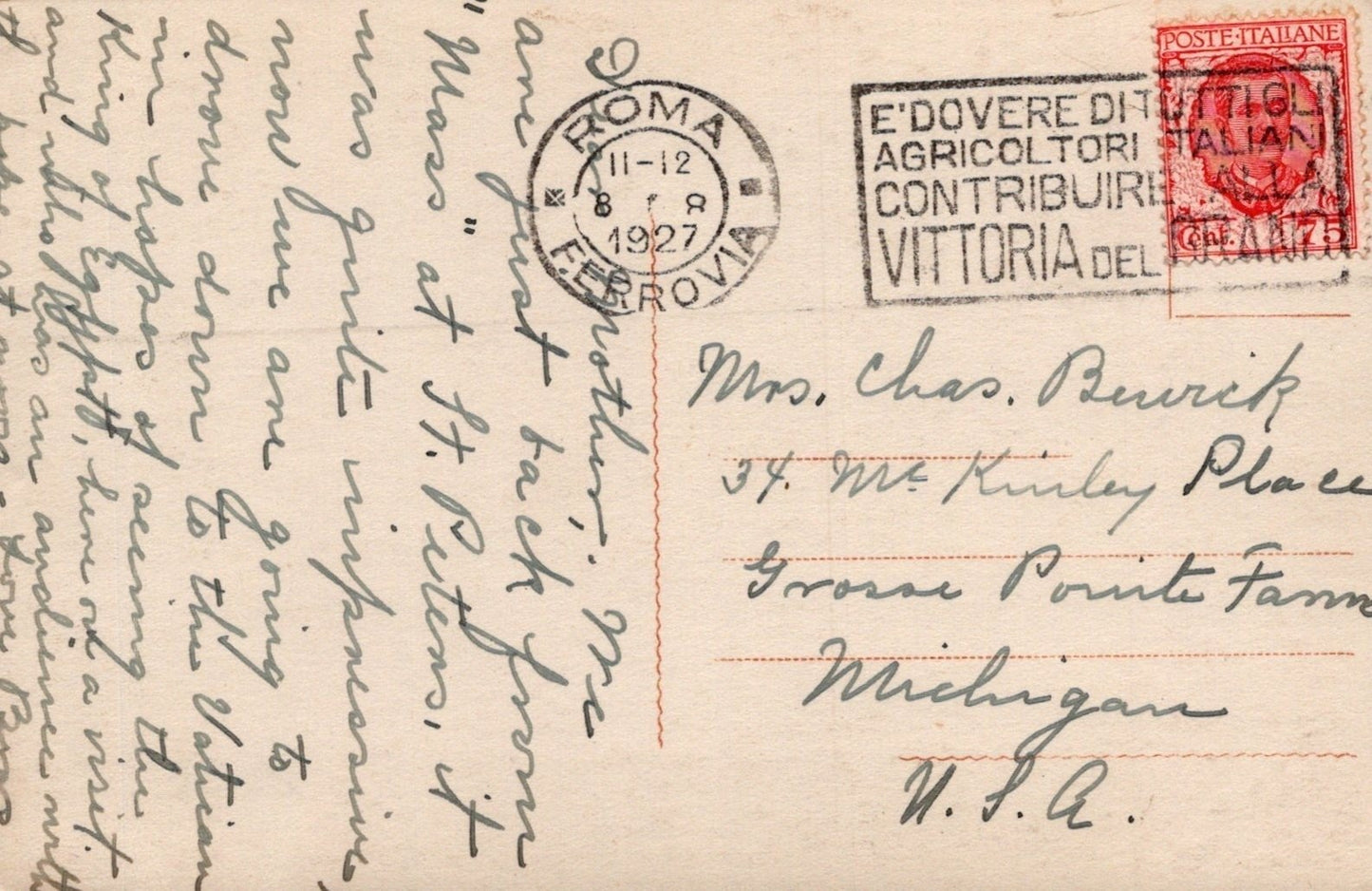 Rome Italy 23 Postcards Collection ZAYIX