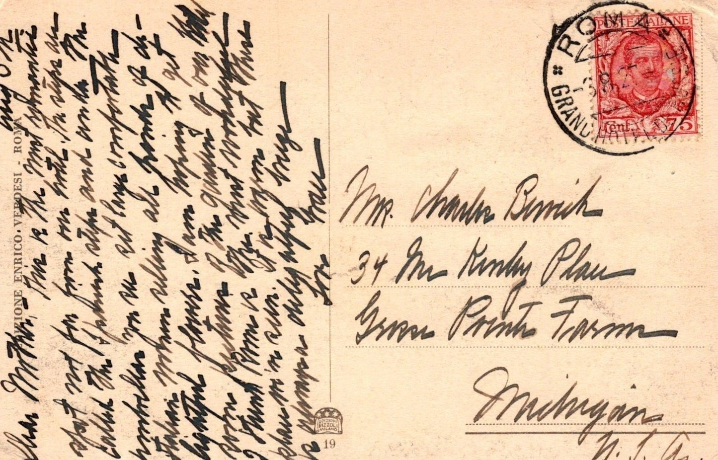 Rome Italy 23 Postcards Collection ZAYIX