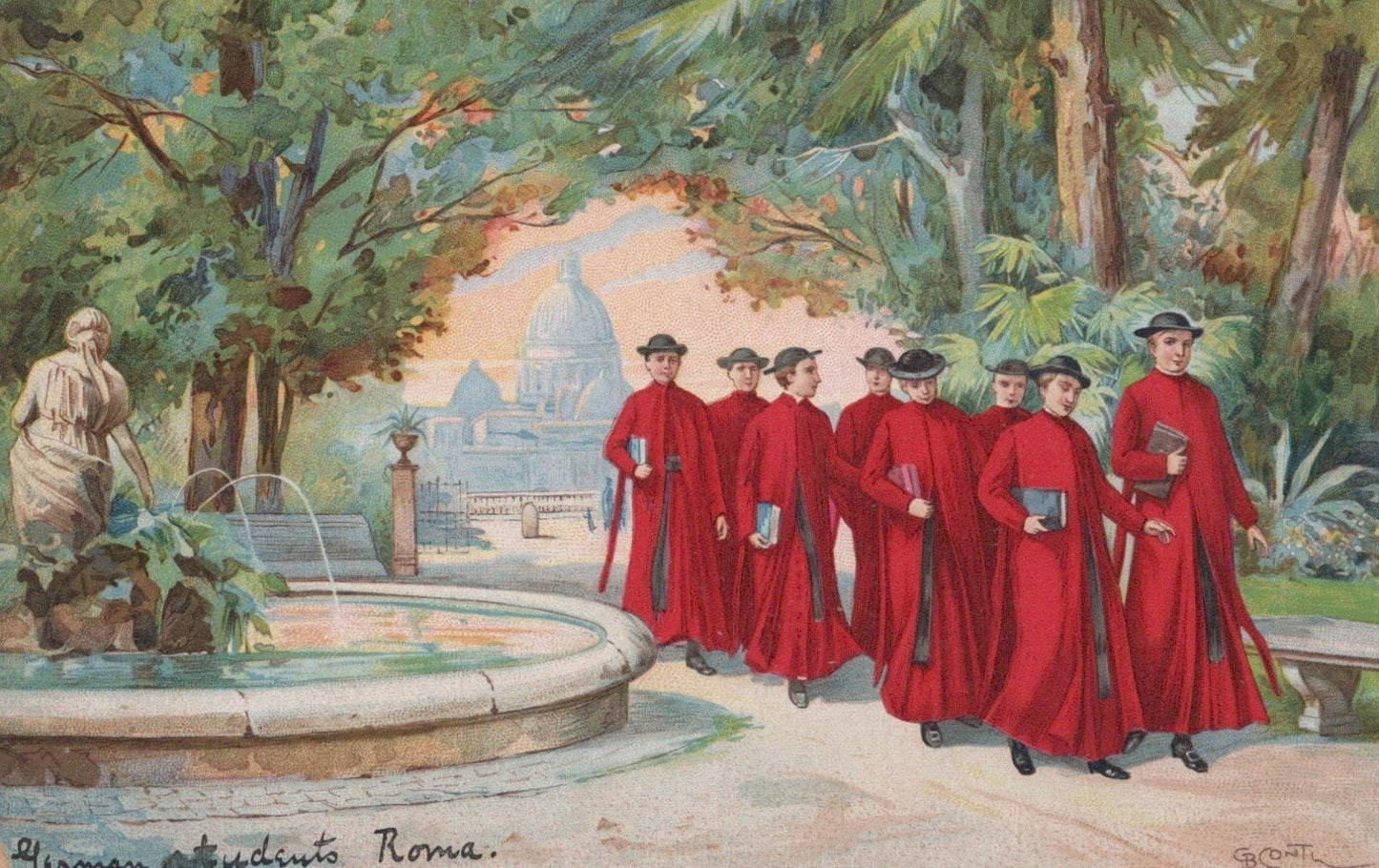 Rome Italy 23 Postcards Collection ZAYIX