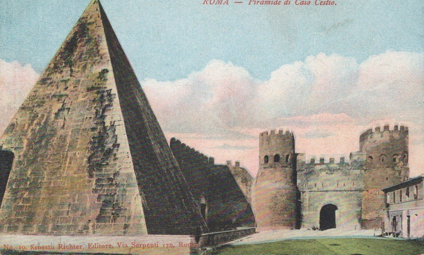 Rome Italy 23 Postcards Collection ZAYIX