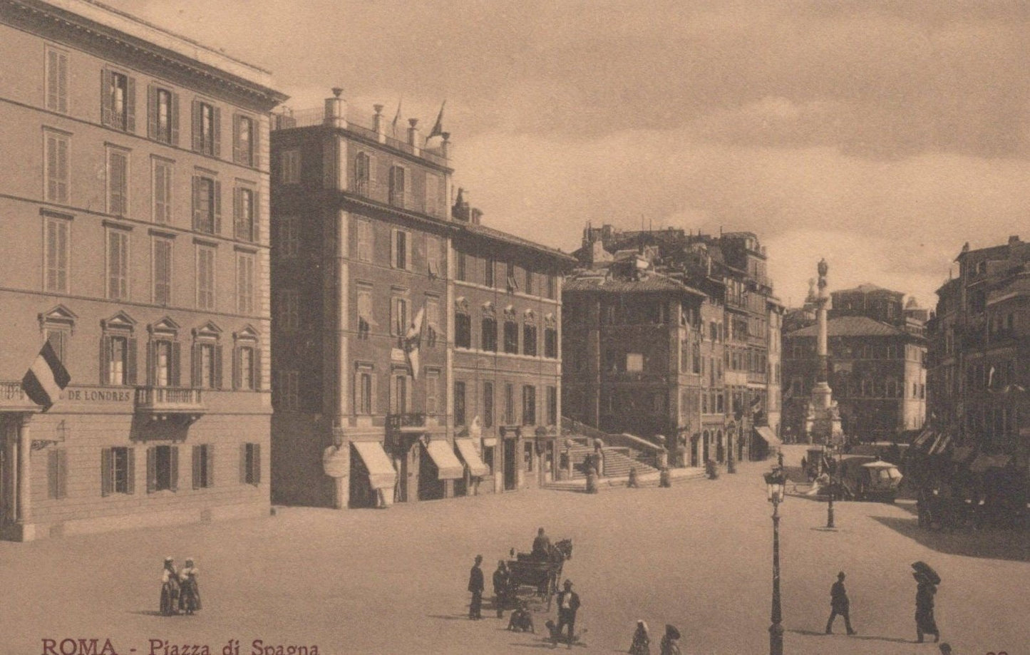 Rome Italy 23 Postcards Collection ZAYIX