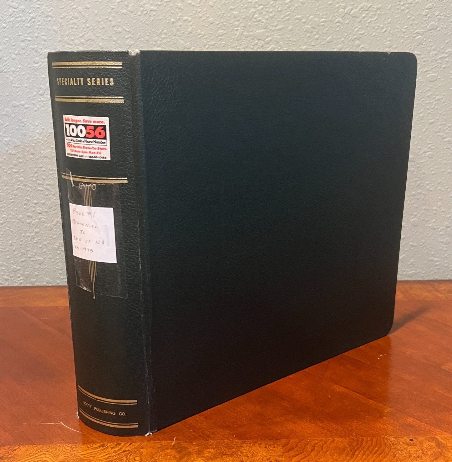United States Stamp Collection Scott Album Thousands of Stamps 1887-1975 ZAYIX