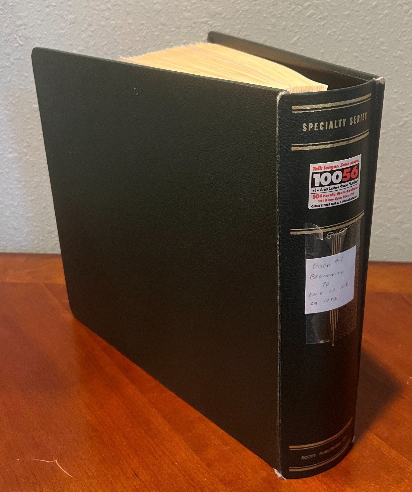 United States Stamp Collection Scott Album Thousands of Stamps 1887-1975 ZAYIX