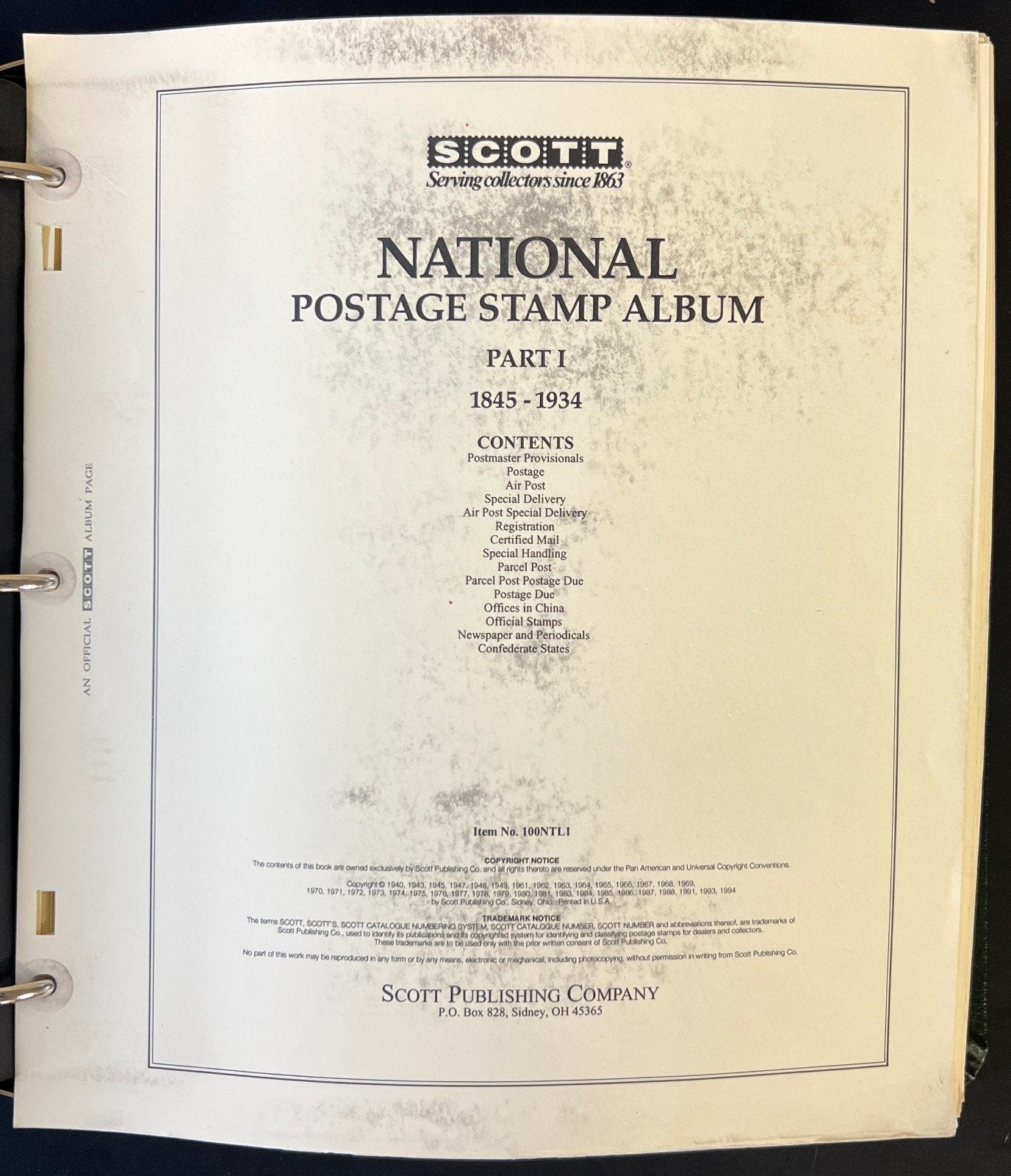 United States Stamp Collection Scott Album Thousands of Stamps 1887-1975 ZAYIX