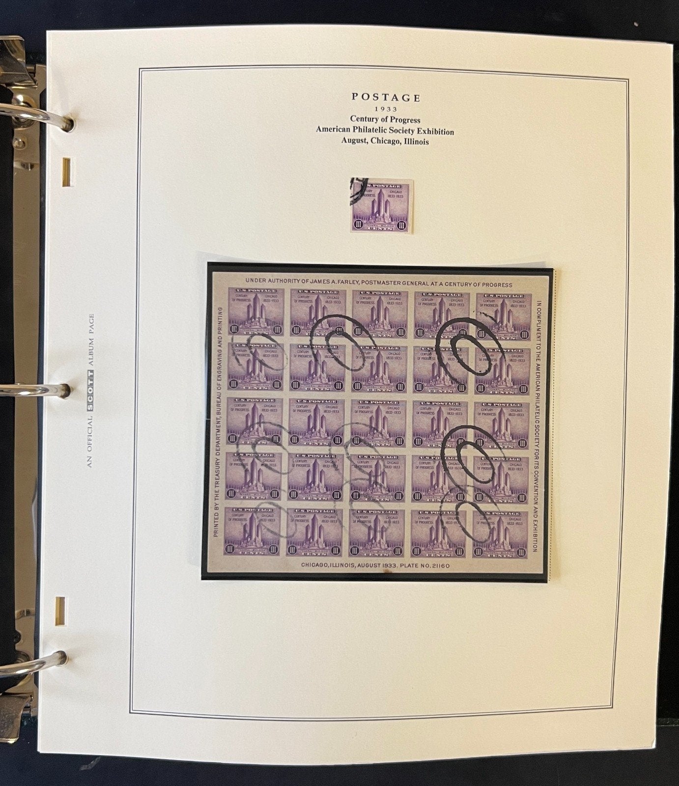 United States Stamp Collection Scott Album Thousands of Stamps 1887-1975 ZAYIX