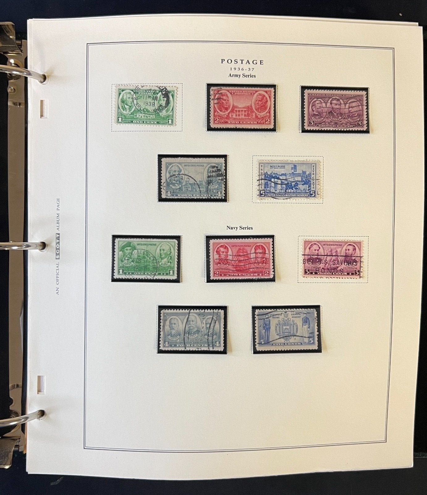 United States Stamp Collection Scott Album Thousands of Stamps 1887-1975 ZAYIX