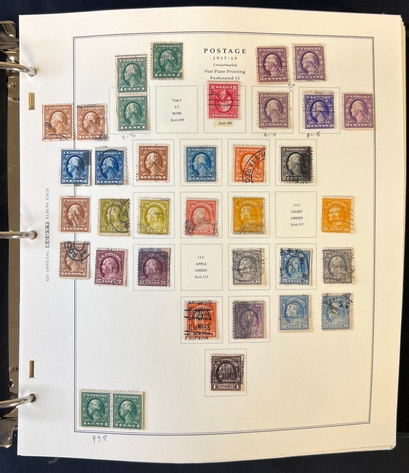 United States Stamp Collection Scott Album Thousands of Stamps 1887-1975 ZAYIX