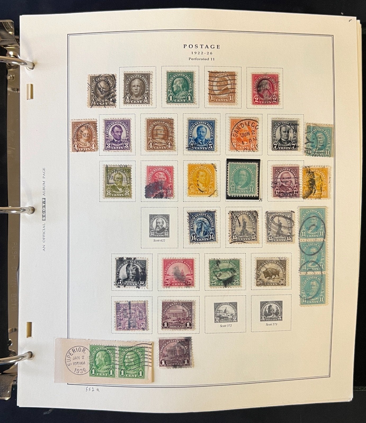 United States Stamp Collection Scott Album Thousands of Stamps 1887-1975 ZAYIX