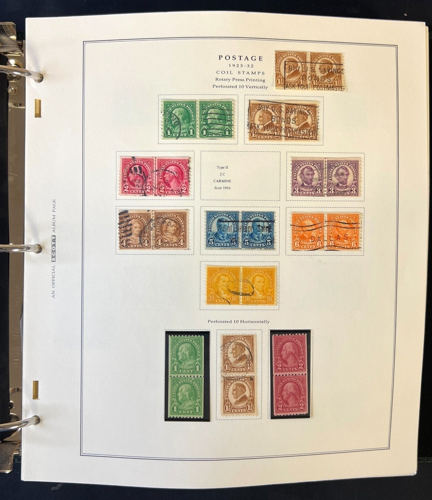United States Stamp Collection Scott Album Thousands of Stamps 1887-1975 ZAYIX