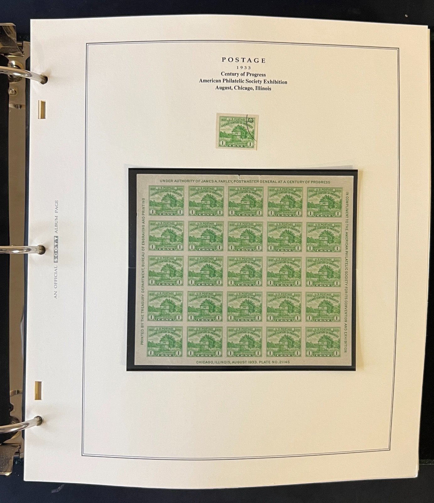 United States Stamp Collection Scott Album Thousands of Stamps 1887-1975 ZAYIX