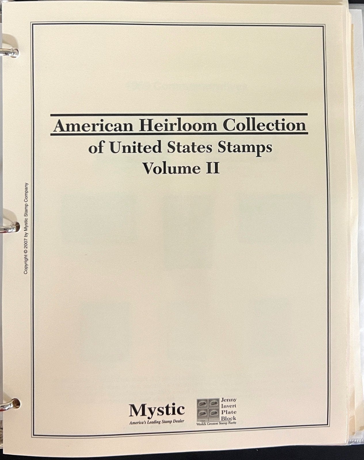 United States Stamp Collection Mystic Album Mint & Used 1959-1984 ZAYIX