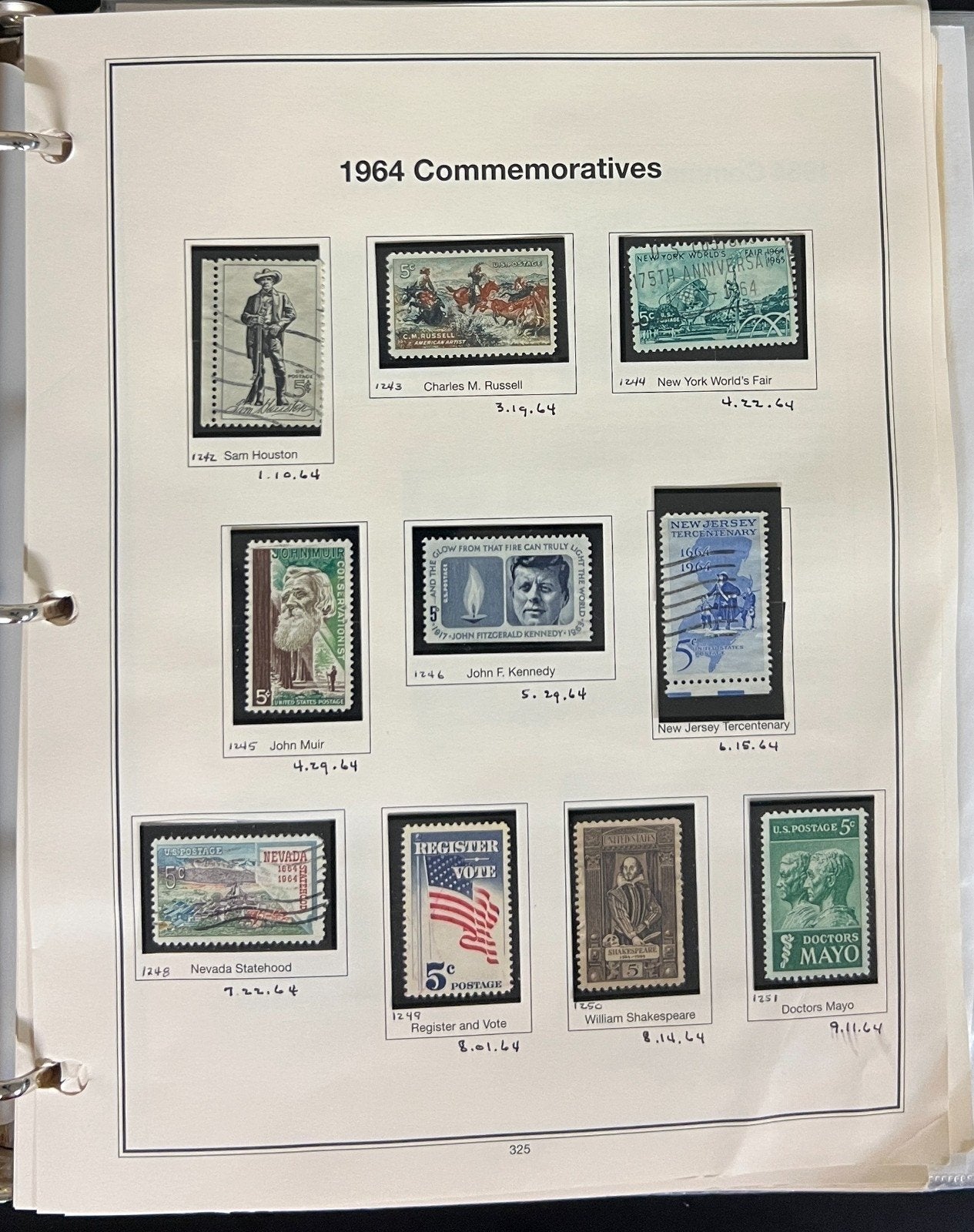 United States Stamp Collection Mystic Album Mint & Used 1959-1984 ZAYIX