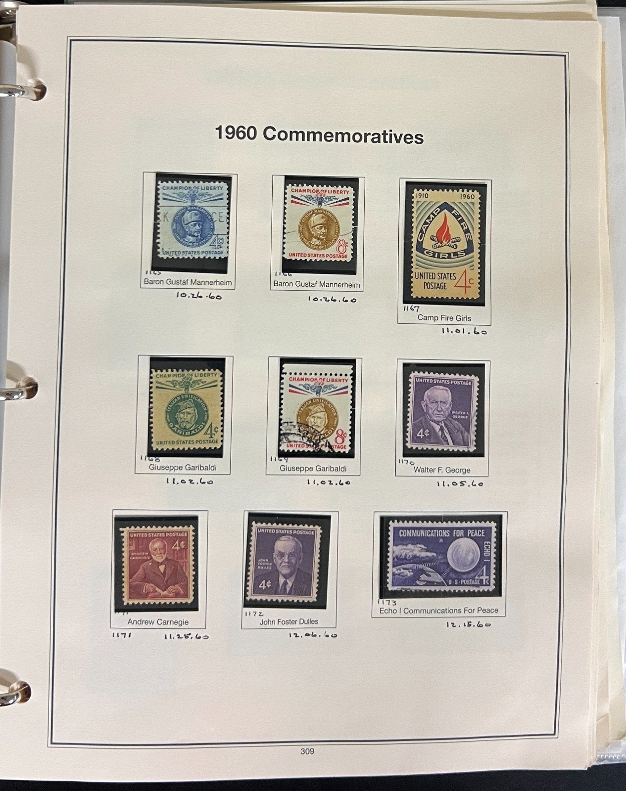 United States Stamp Collection Mystic Album Mint & Used 1959-1984 ZAYIX