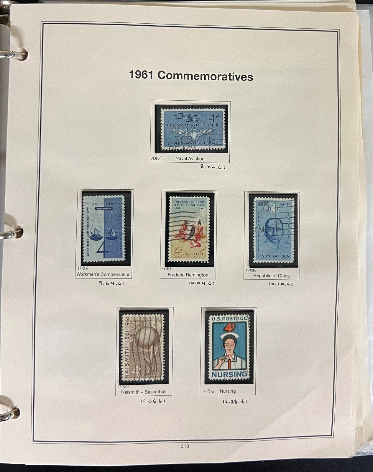 United States Stamp Collection Mystic Album Mint & Used 1959-1984 ZAYIX