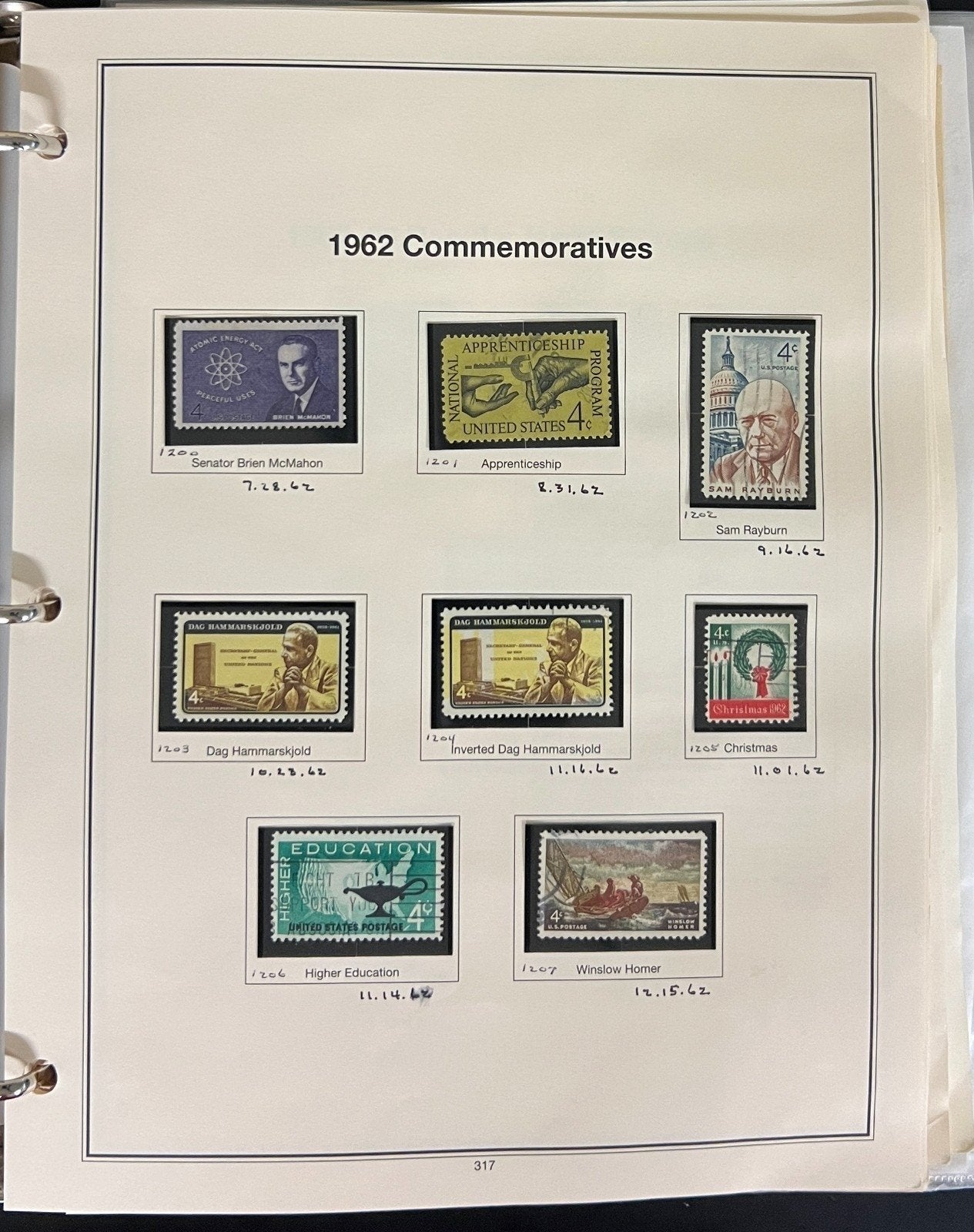 United States Stamp Collection Mystic Album Mint & Used 1959-1984 ZAYIX