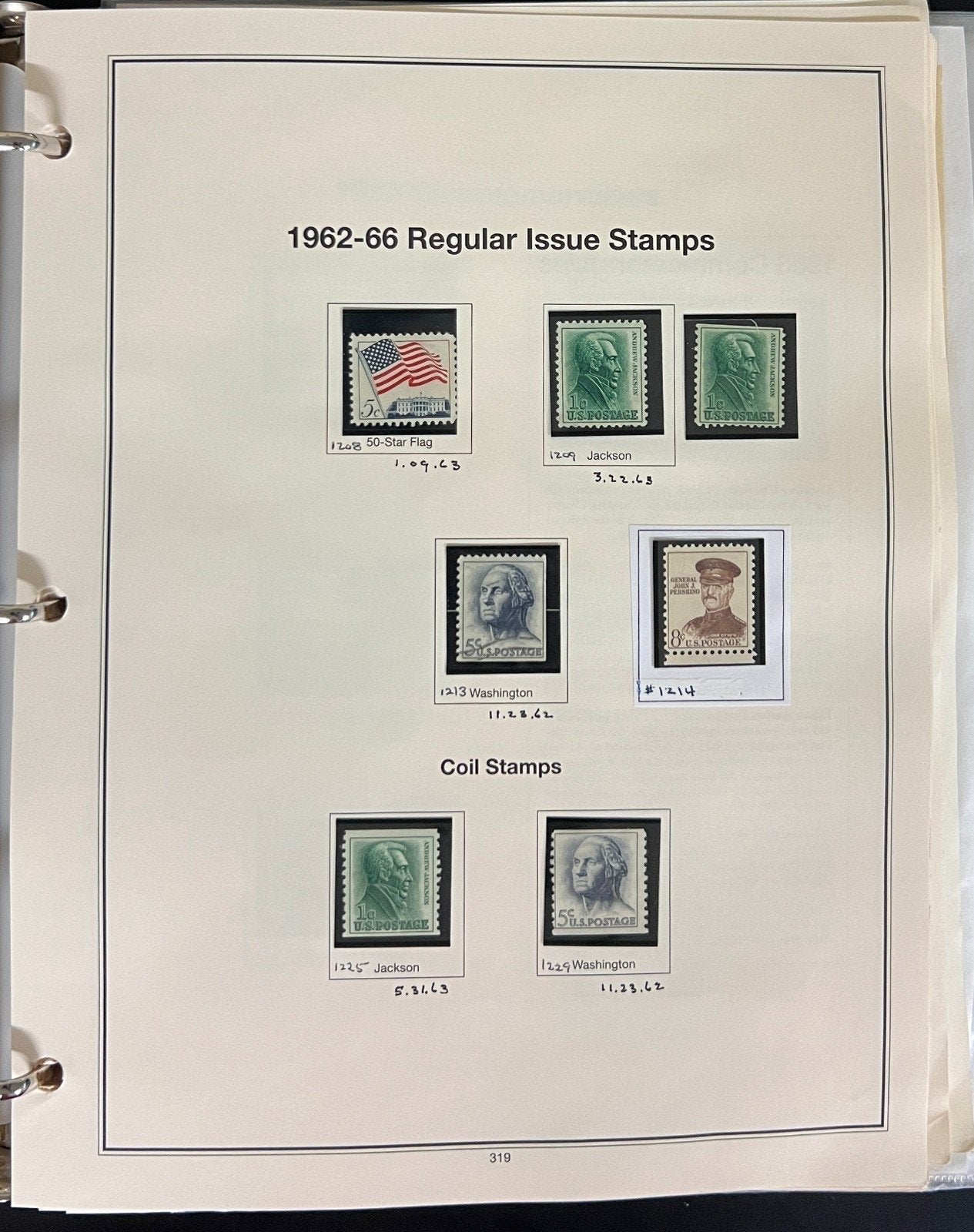 United States Stamp Collection Mystic Album Mint & Used 1959-1984 ZAYIX