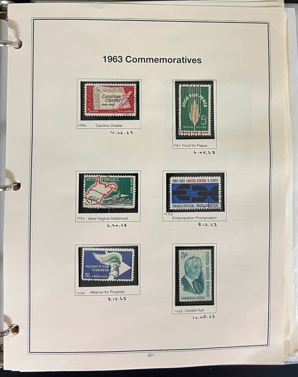 United States Stamp Collection Mystic Album Mint & Used 1959-1984 ZAYIX