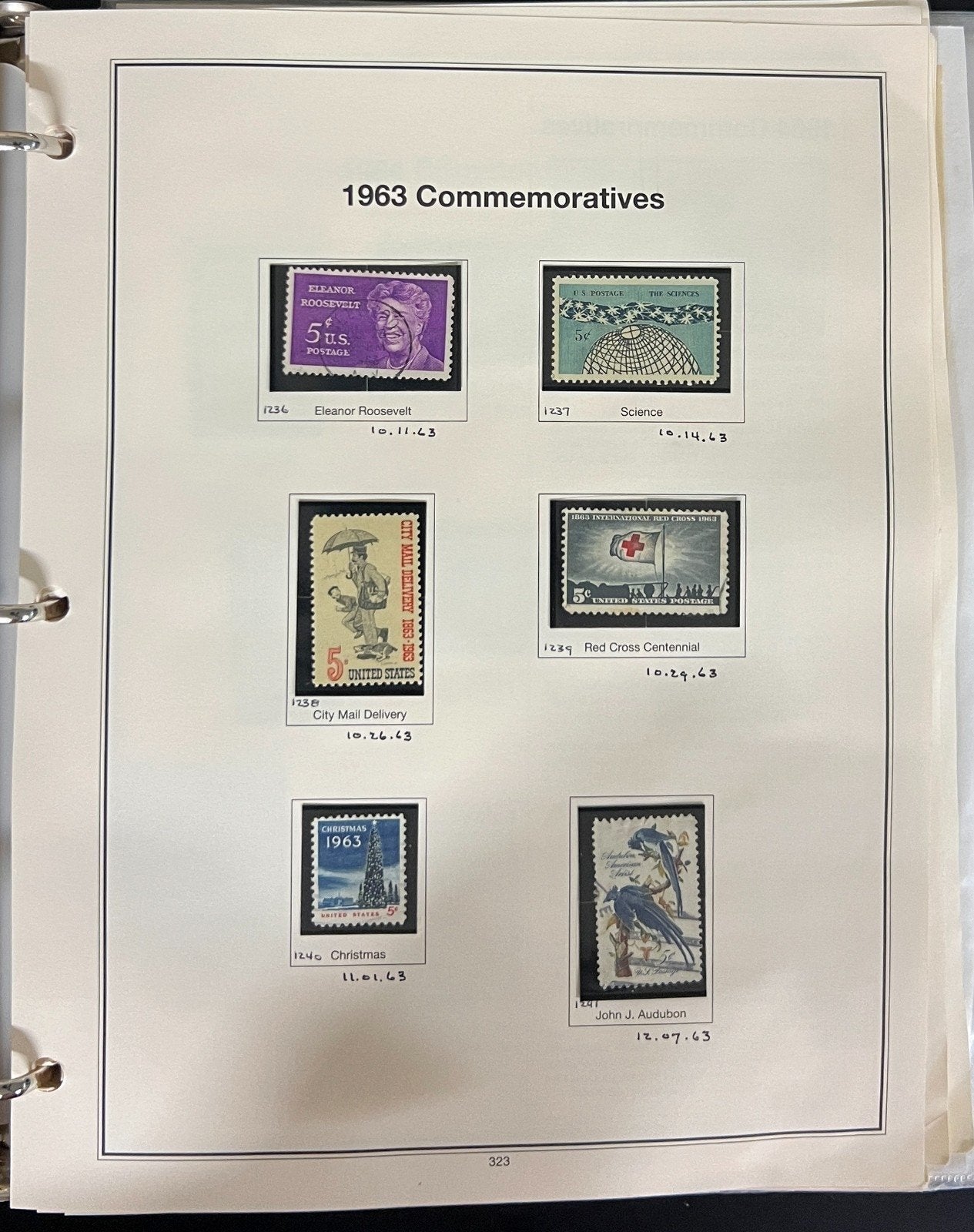 United States Stamp Collection Mystic Album Mint & Used 1959-1984 ZAYIX