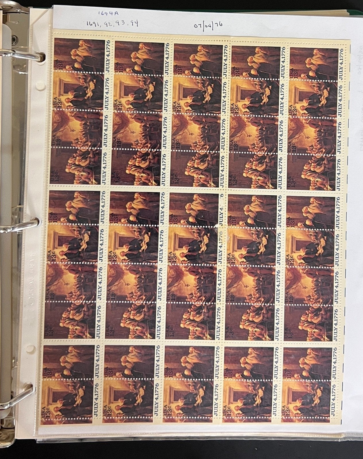 United States Stamp Collection Mystic Album Mint & Used 1959-1984 ZAYIX