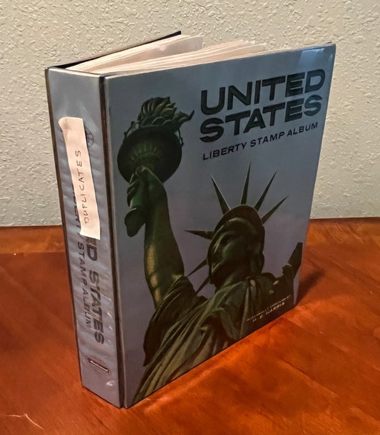 United States Stamp Collection Album Mint & Used ZAYIX