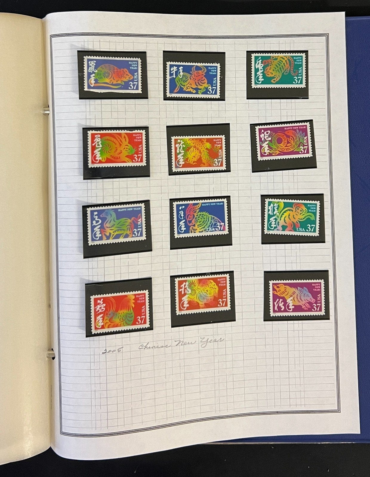 United States Stamp Collection Album Mint & Used ZAYIX