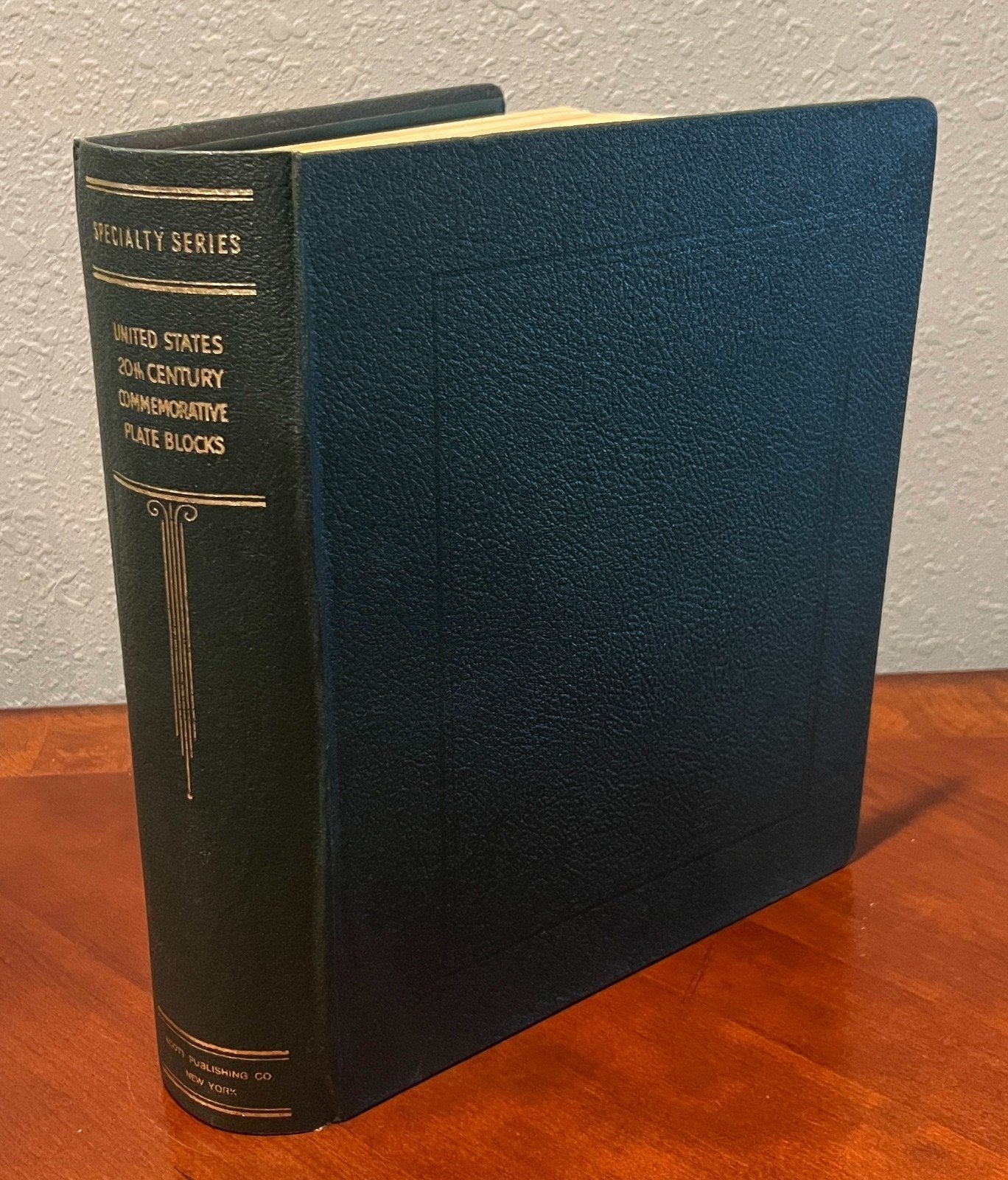 United States Plate Block Stamp Album Scott Specialty Binder 1901-1944 ZAYIX