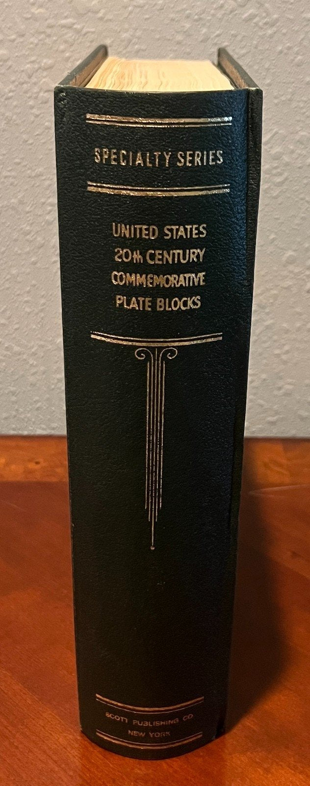 United States Plate Block Stamp Album Scott Specialty Binder 1901-1944 ZAYIX