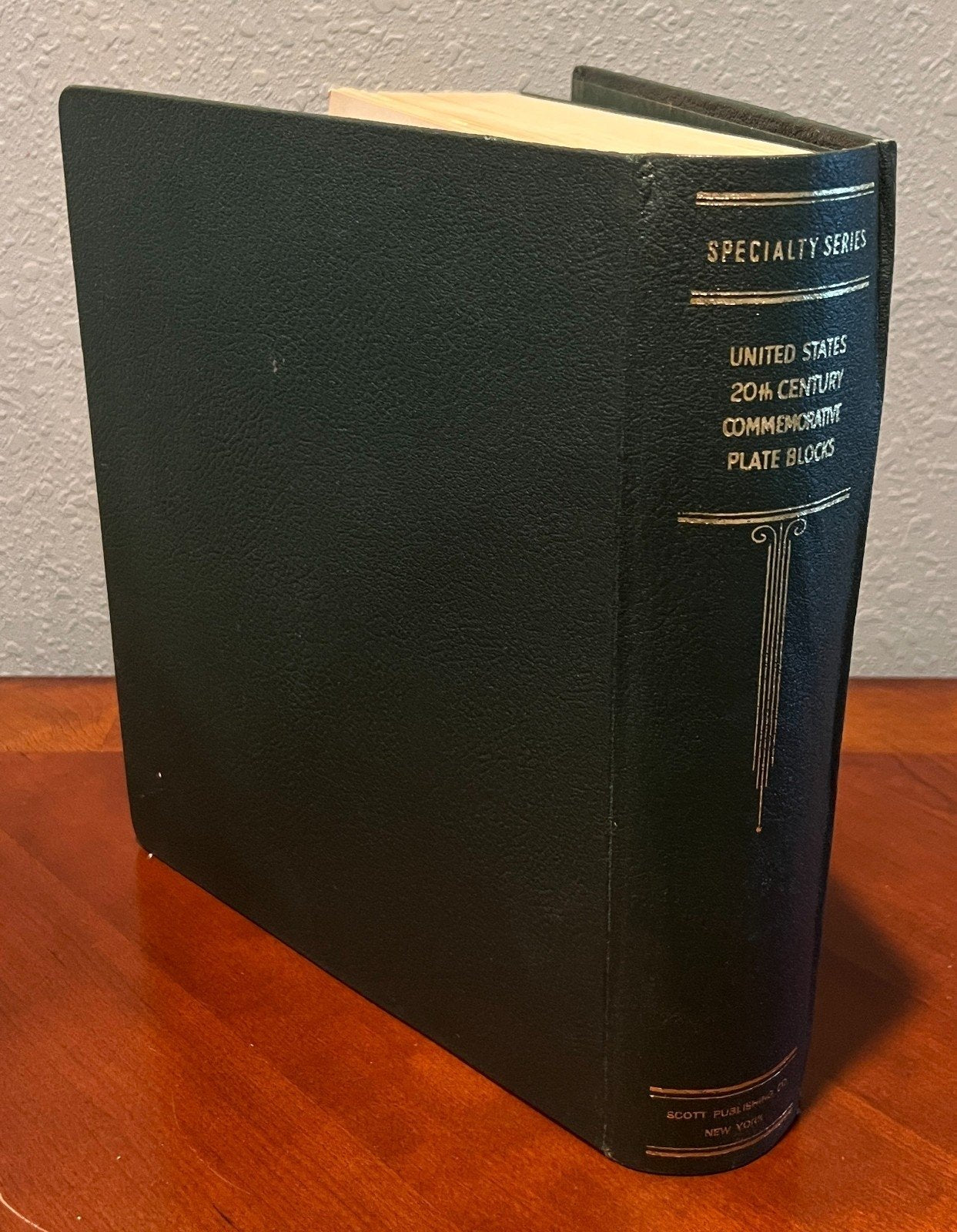 United States Plate Block Stamp Album Scott Specialty Binder 1901-1944 ZAYIX
