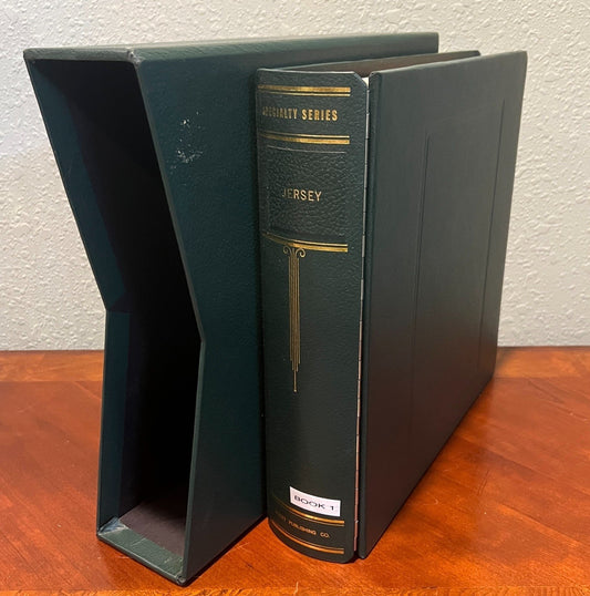 Jersey Stamp Album 2 Scott Specialty Binders & Slipcases 1958-2014 ZAYIX